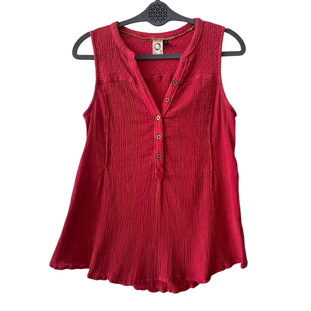 Anthropologie Akemi + Kin Boho Tank‎ Top 8